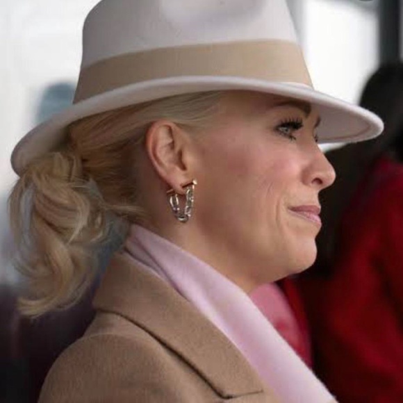 NWT J.Crew Western Hat Ivory  Grosgrain Trim Wool Made in Italy - Picture 2 of 7